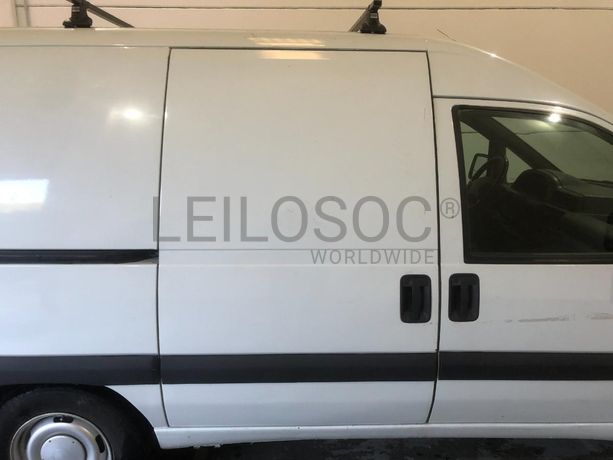 Fiat Scudo 1.9D · Ano 2004