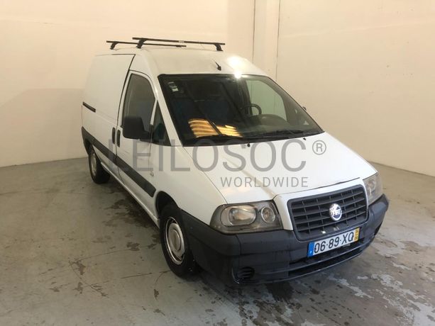 Fiat Scudo 1.9D · Ano 2004