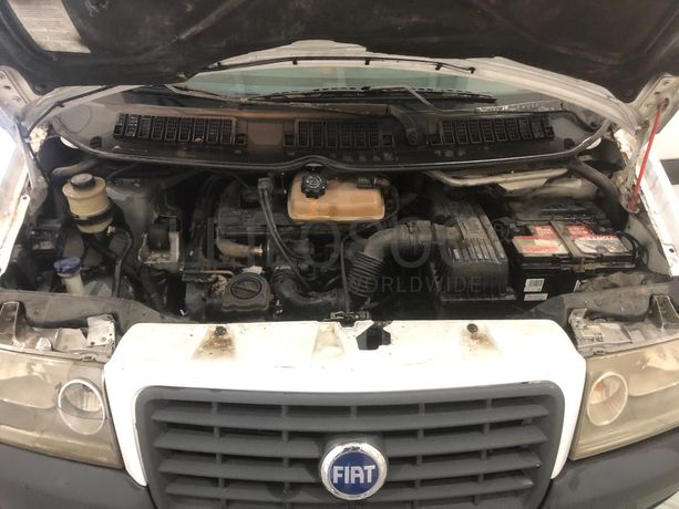 Fiat Scudo 1.9D · Ano 2004