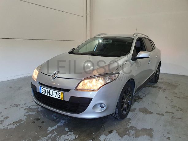 Renault Mégane 1.5 DCI · Ano 2010