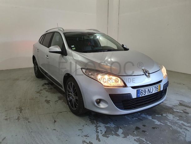 Renault Mégane 1.5 DCI · Ano 2010