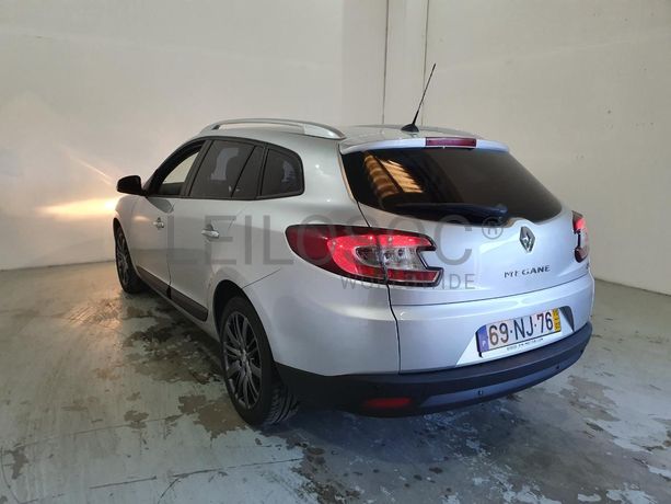 Renault Mégane 1.5 DCI · Ano 2010