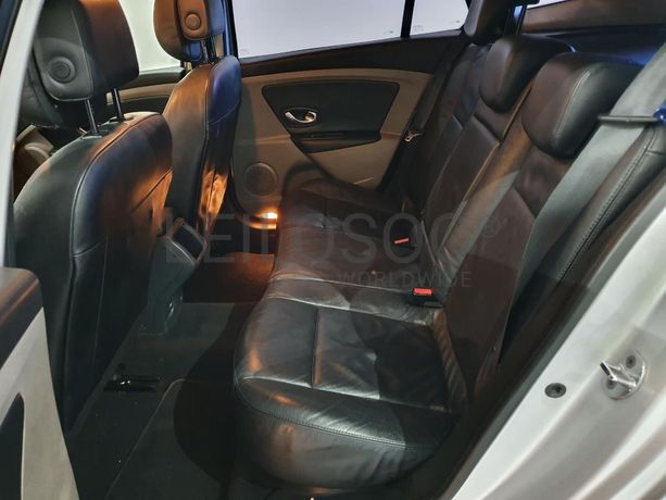 Renault Mégane 1.5 DCI · Ano 2010