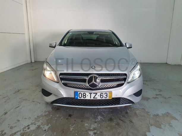 Mercedes-Benz A180 1.5CDI · Ano 2013