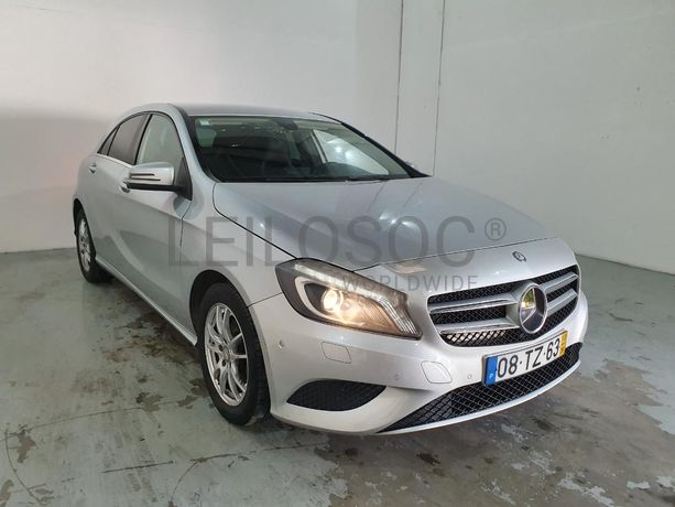 Mercedes-Benz A180 1.5CDI · Ano 2013