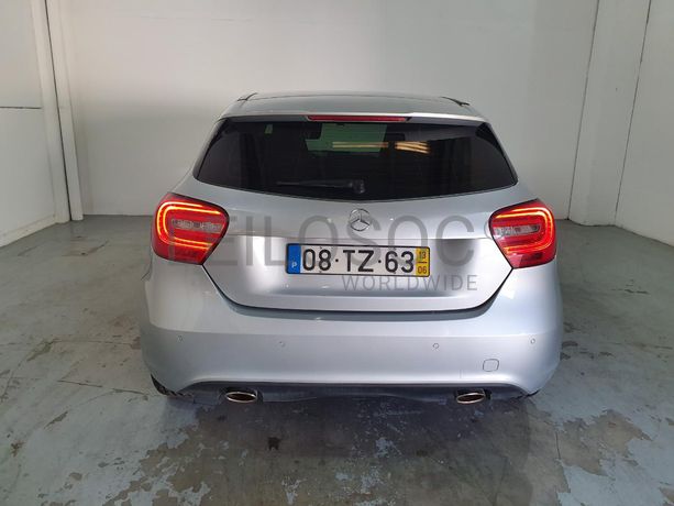 Mercedes-Benz A180 1.5CDI · Ano 2013