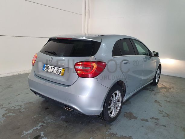 Mercedes-Benz A180 1.5CDI · Ano 2013
