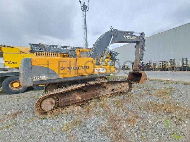 Escavadora VOLVO EC290BLC · Viana