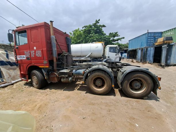 Camião Trator 6X4 DAF XF 480 · Viana