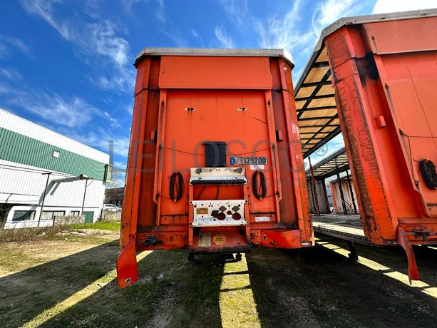 Semirreboque KRONE · Oliveira de Azeméis