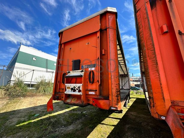 Semirreboque KRONE · Oliveira de Azeméis