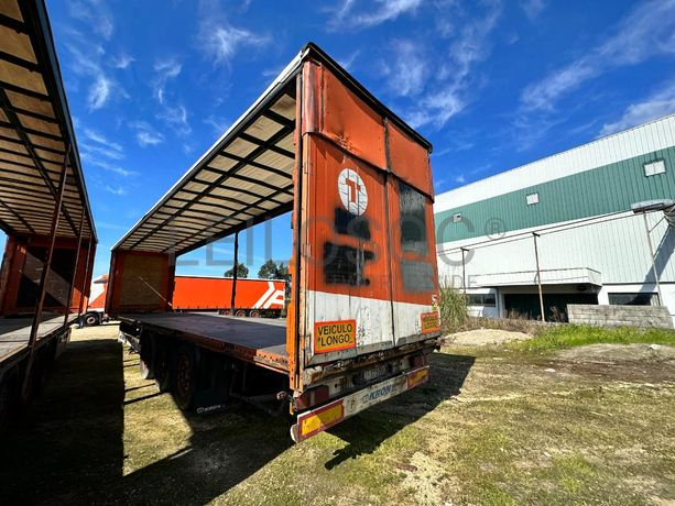 Semirreboque KRONE · Oliveira de Azeméis