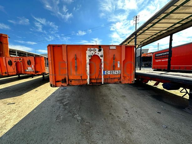 Porta contentores  FLIEGL