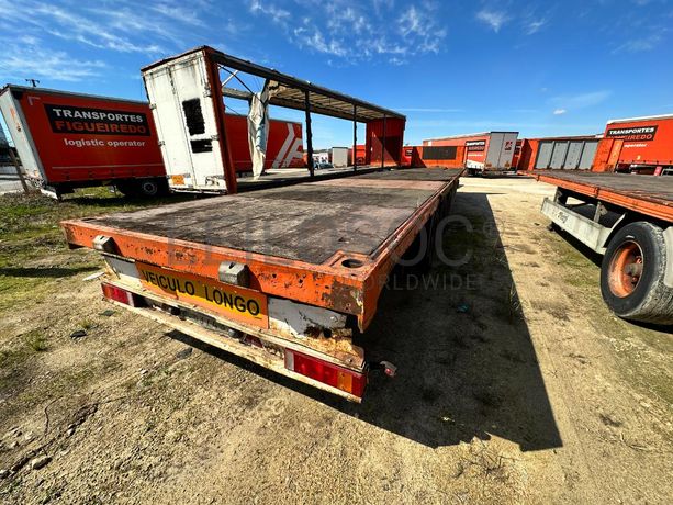 Porta contentores  FLIEGL