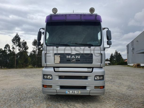 Man TGA 18.430 · Ano 2005