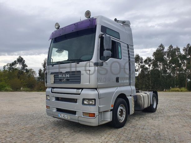 Man TGA 18.430 · Ano 2005