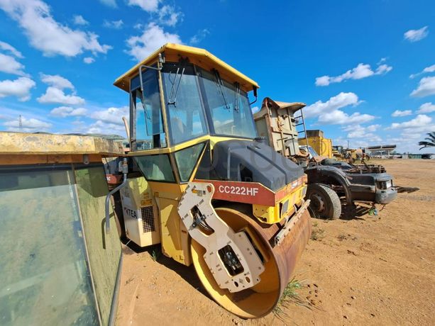 Cilindro Dinapac CC222HF · Samba Caju