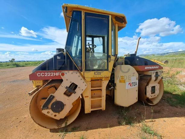 Cilindro Dinapac CC222HF · Samba Caju