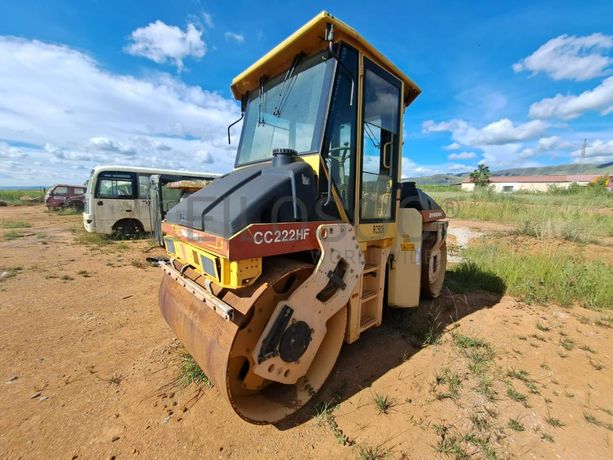 Cilindro Dinapac CC222HF · Samba Caju