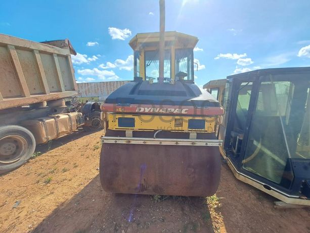 Cilindro Dinapac CC222HF · Samba Caju