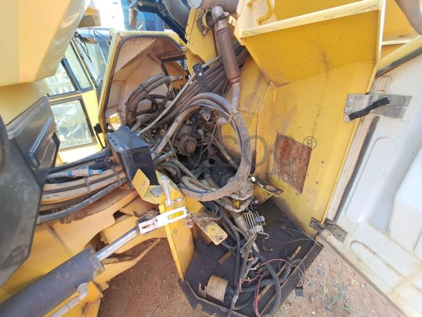 Cilindro Dinapac CC222HF · Samba Caju