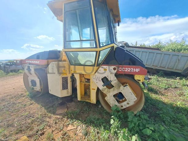 Cilindro Dinapac CC222HF · Samba Caju