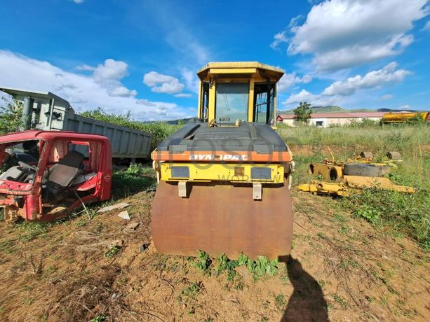 Cilindro Dinapac CC222HF · Samba Caju