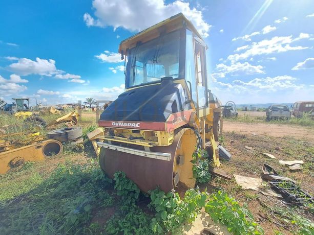 Cilindro Dinapac CC222HF · Samba Caju