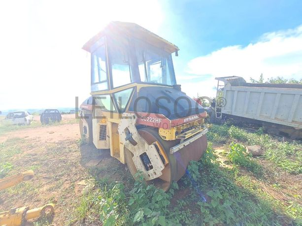 Cilindro Dinapac CC222HF · Samba Caju