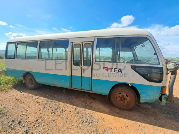 Autocarro Toyota Coaster · Samba Caju