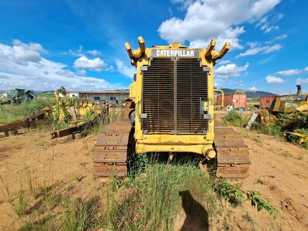 Buldózer Caterpillar D8R · Samba Caju
