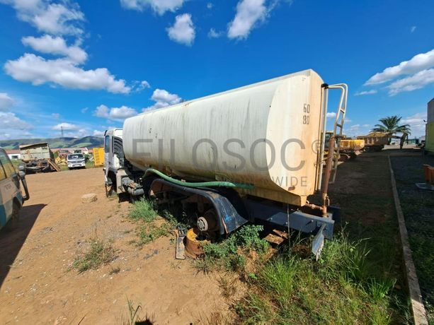 Camião Cisterna Volvo FM 400 · Samba Caju