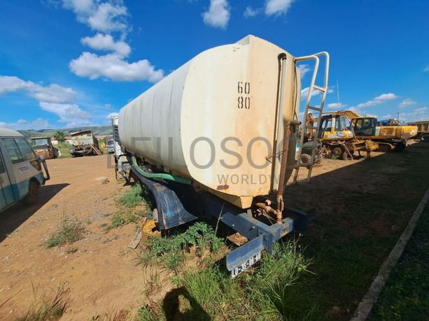 Camião Cisterna Volvo FM 400 · Samba Caju