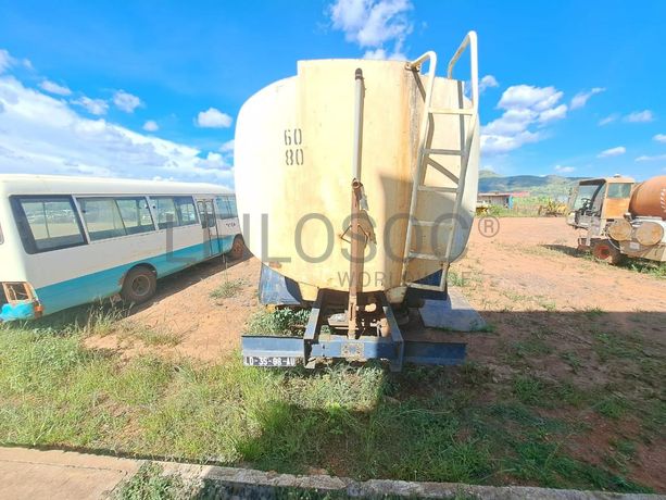 Camião Cisterna Volvo FM 400 · Samba Caju