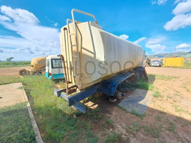 Camião Cisterna Volvo FM 400 · Samba Caju