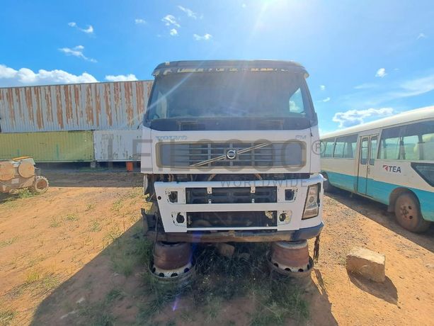 Camião Cisterna Volvo FM 400 · Samba Caju