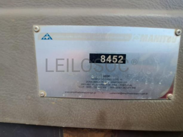 Empilhador Telescópico Manitou MT1740 · Samba Caju