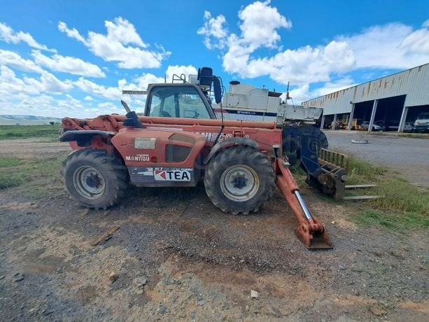 Empilhador Telescópico Manitou MT1740 · Samba Caju