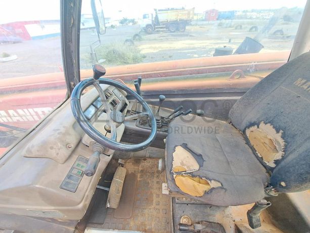 Empilhador Telescópico Manitou MT1740 · Samba Caju