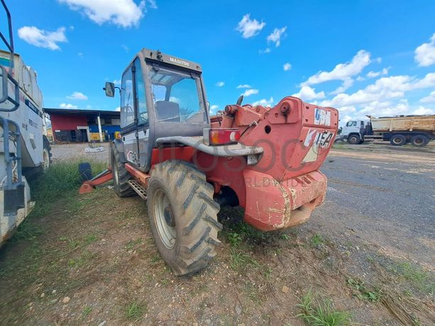Empilhador Telescópico Manitou MT1740 · Samba Caju