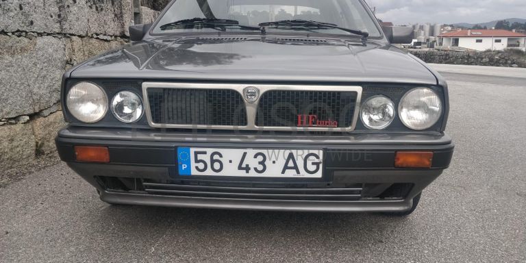 Lancia Delta HF Turbo · Ano 1992