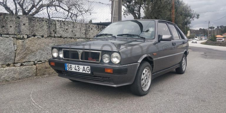 Lancia Delta HF Turbo · Ano 1992