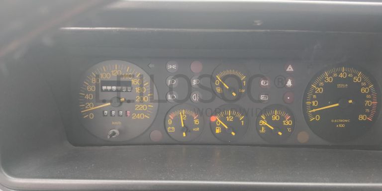 Lancia Delta HF Turbo · Ano 1992