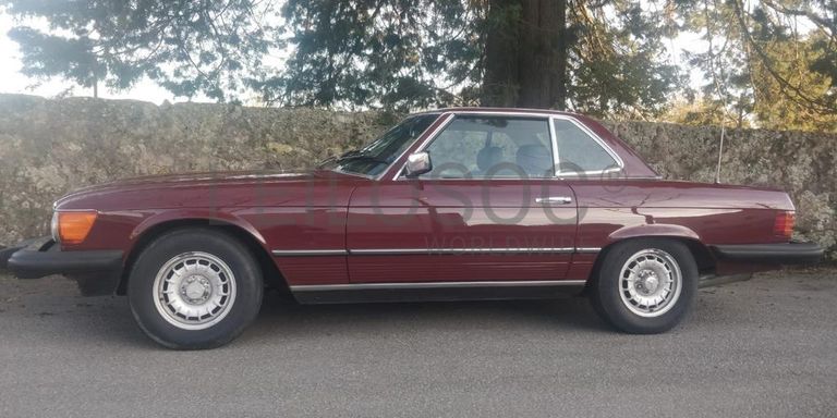 Mercedes-Benz 380 SL · Ano 1984
