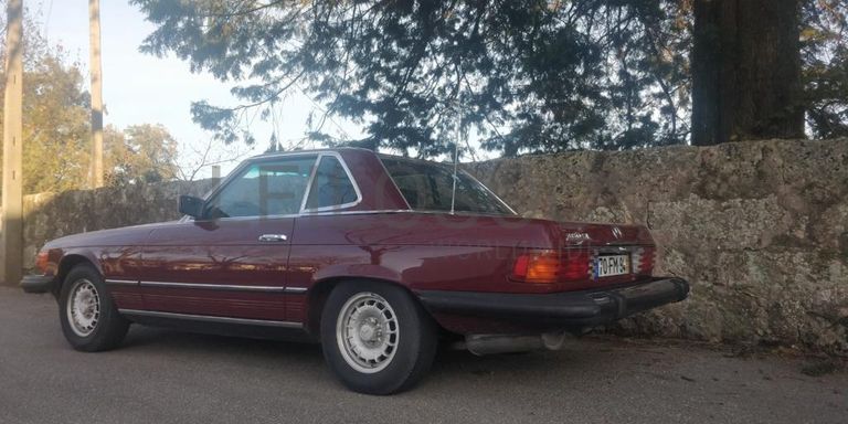 Mercedes-Benz 380 SL · Ano 1984