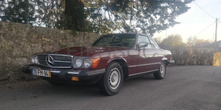 Mercedes-Benz 380 SL · Ano 1984