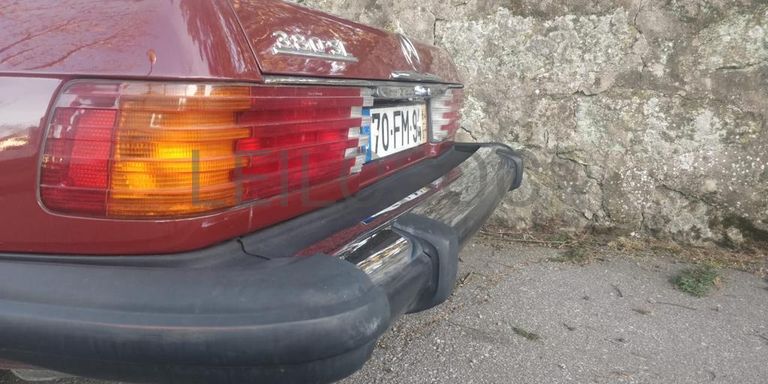 Mercedes-Benz 380 SL · Ano 1984