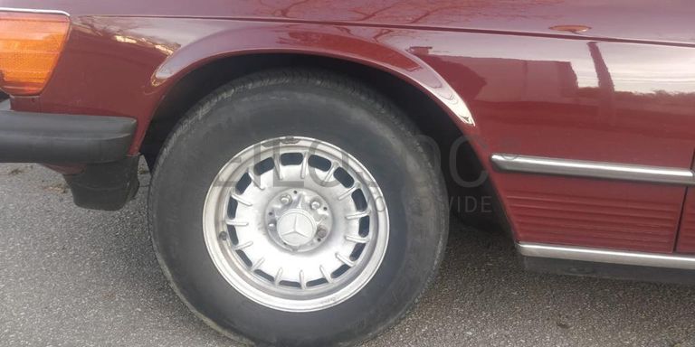 Mercedes-Benz 380 SL · Ano 1984