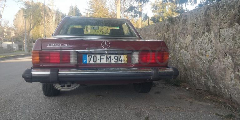 Mercedes-Benz 380 SL · Ano 1984