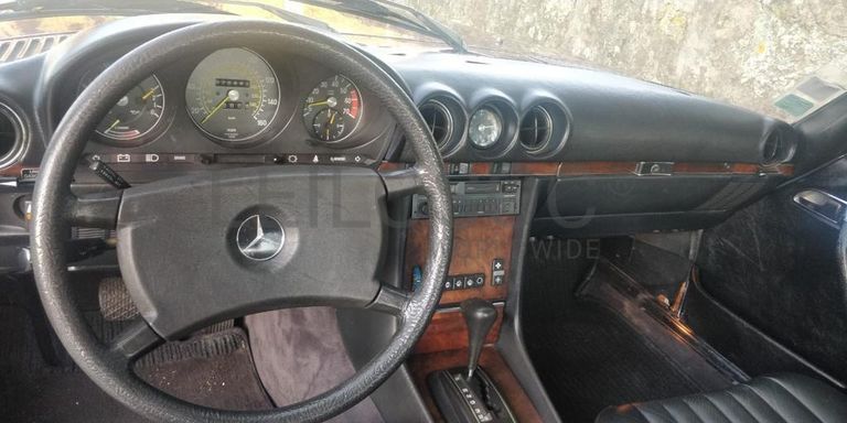 Mercedes-Benz 380 SL · Ano 1984